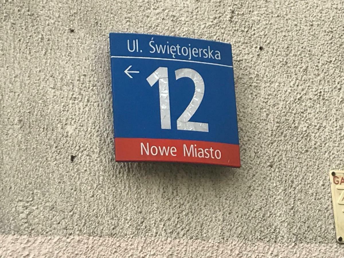 דירות ורשה Stare Miasto Swietojerska 12 מראה חיצוני תמונה